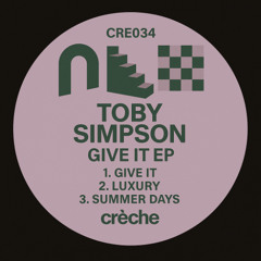 Toby Simpson - Luxury