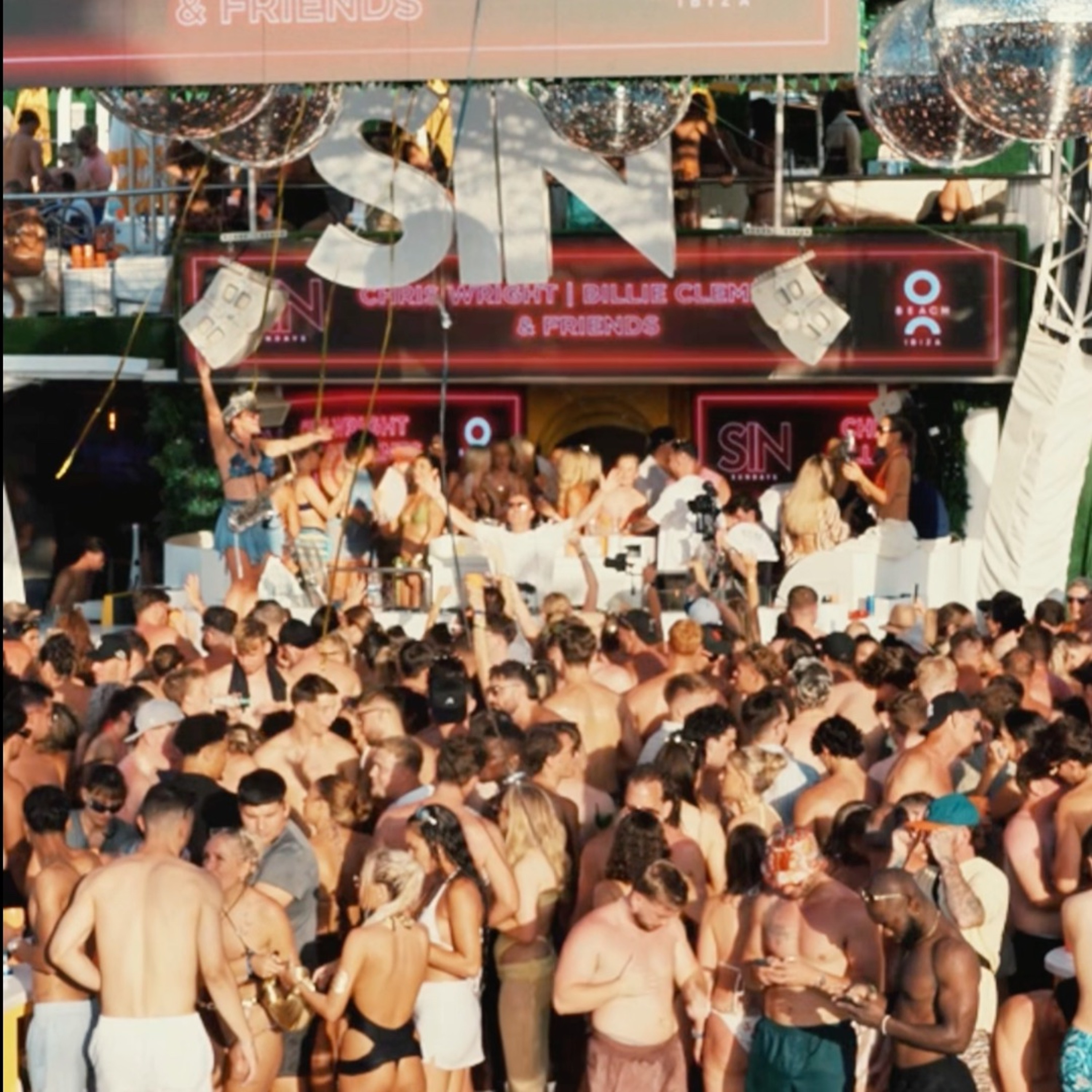 Lee Morrison & Ellie Sax Live at O Beach Ibiza Aug 2026 episode artwork