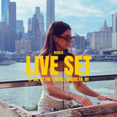 DEROZA Live @ Brooklyn Rooftop, New York, USA (Afro, Deep, Melodic House Mix)