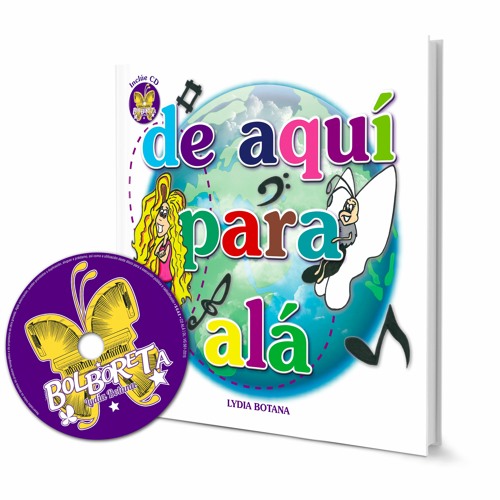 DE AQUÍ PARA ALÁ (Música infantil- Edición galego)