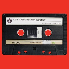 NDE CASSETTES 027 - ACCENT