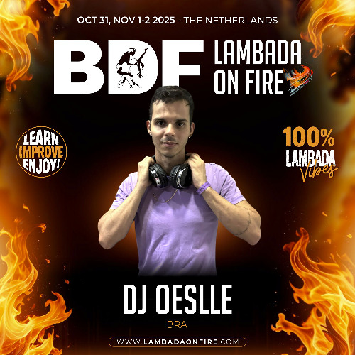 Lambada on Fire (LOF) 2025 - Sunday Set