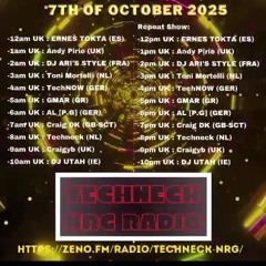 TECHNECK NRG RADIO 07/10/25