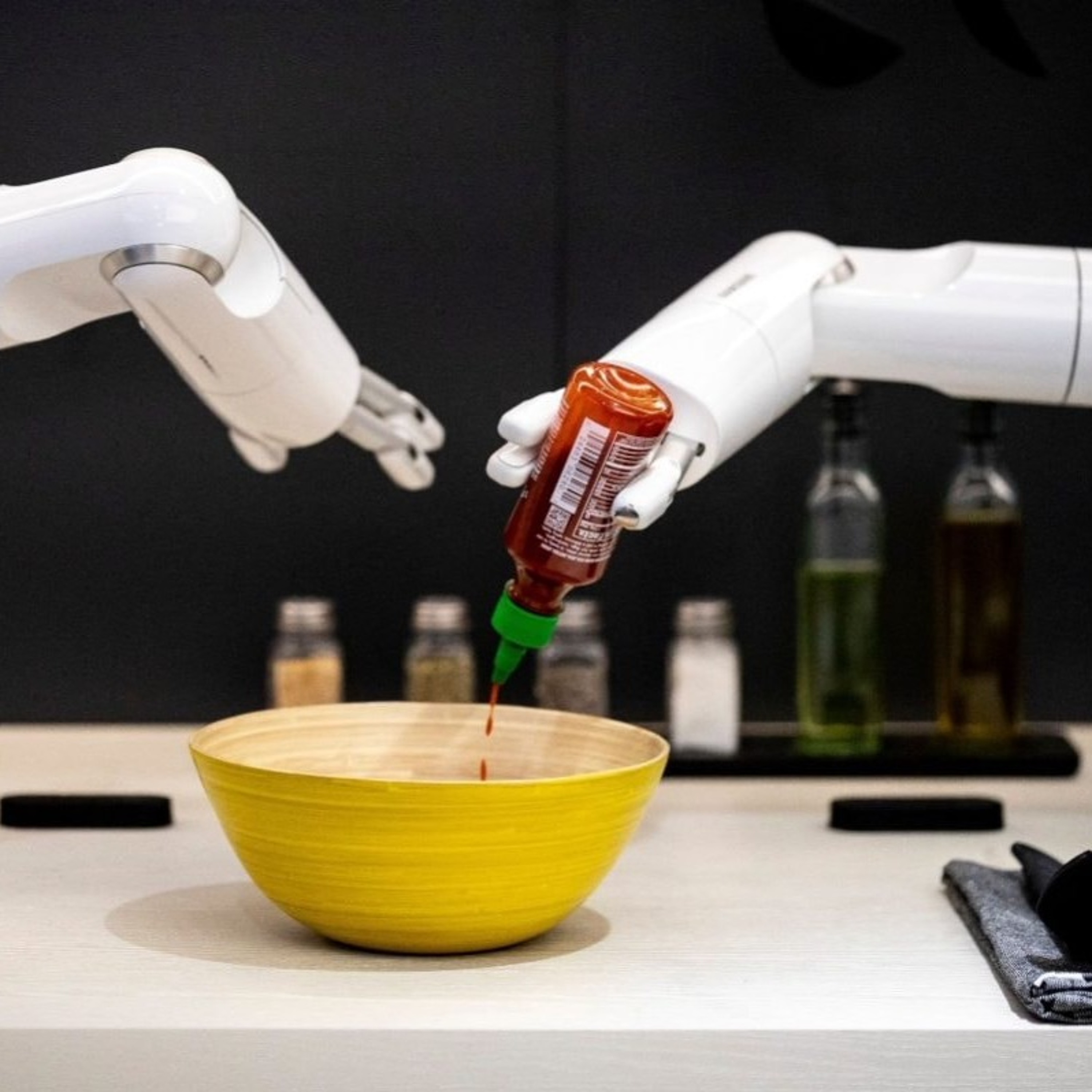 The Robot Kitchen that Will Make You Dinner and Wash Up Too (10.01.21) episode artwork