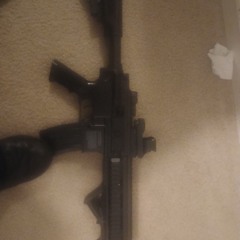 HK416 sounds