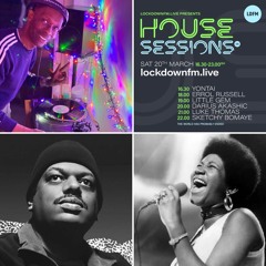 Errol Russell - Sessions. 23 HOUSE SESSIONS 06 “ARETHA” LIVE VINYL SET