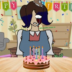 one of my OC has Fragapane phobia  (read the description for meaning <3 )