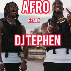 DJ TEPHEN - AFRO REMIX X Titulaire (Koba la D ft Sdm) 2023