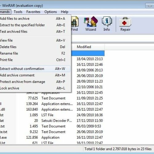 Stream winrar 5 41 32bit 64bit patch 64 bit from daniel listen online