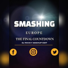 Europe The Final Countdown 2023 Dj Rocky Mashup Edit
