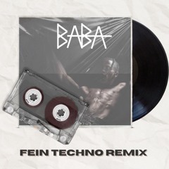 Travis Scott - Fein Techno Remix (BABA)