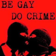 BE GAY DO CRIME