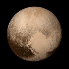 I must go back home to Pluto.