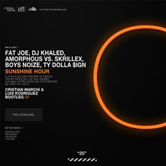 FAT JOE, DJ KHALED, AMORPHOUS VS SKRILLEX, BOYS NOIZE, TY DOLLA $IGN - Sunshine Hour