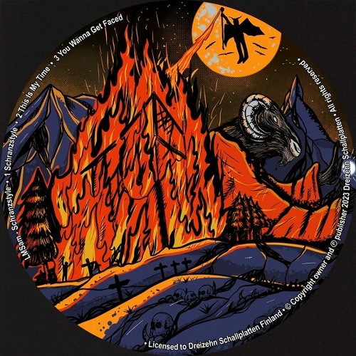 LMSam - This Is My Time [Cut] Dreizehn Schallplatten