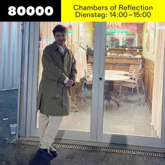 Chambers of Reflection #44 w/ Michael Satter at Radio 80000 • 03.05.2022