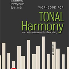 [READ] KINDLE 💑 Workbook for Tonal Harmony by  Stefan Kostka PDF EBOOK EPUB KINDLE