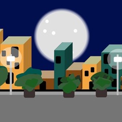 Night Walk(Two ours DTM at midnight)