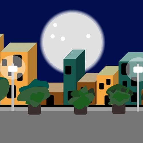 Night Walk(Two ours DTM at midnight)