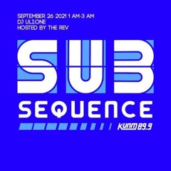 ULIONE - SUBSEQUENCE GUEST MIX 09.26.21
