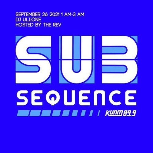 ULIONE - SUBSEQUENCE GUEST MIX 09.26.21