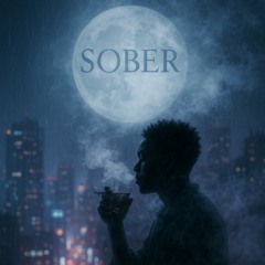 Sober.