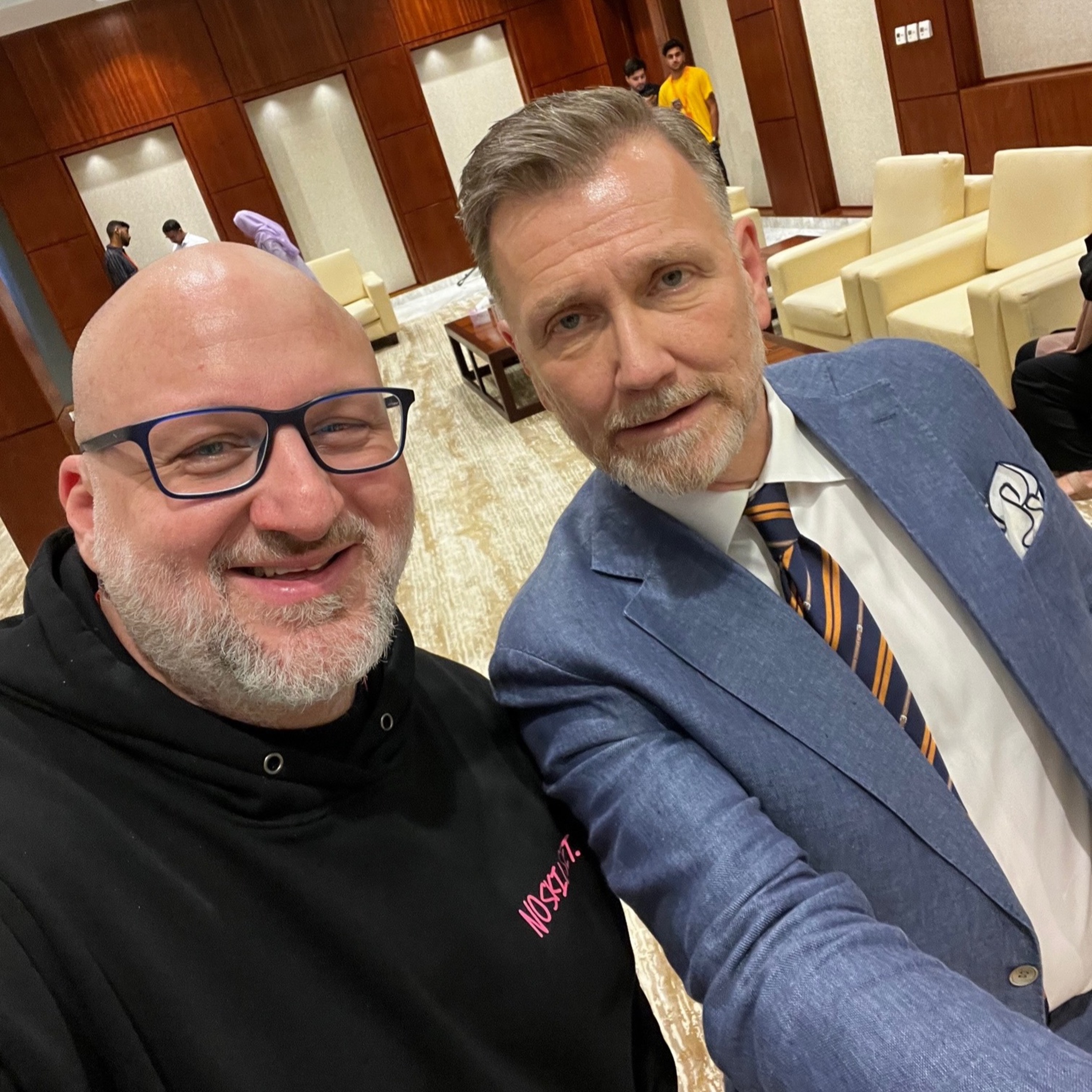 Live from SIBF 2023 | Between The Pages With Big Hass | Guest: Thomas Erikson thumbnail