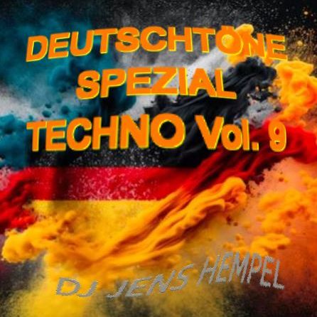 DEUTSCHTÖNE SPEZIAL #9 TECHNO Vol. 9