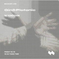 Gin&Platonic show on ma3azef.live
