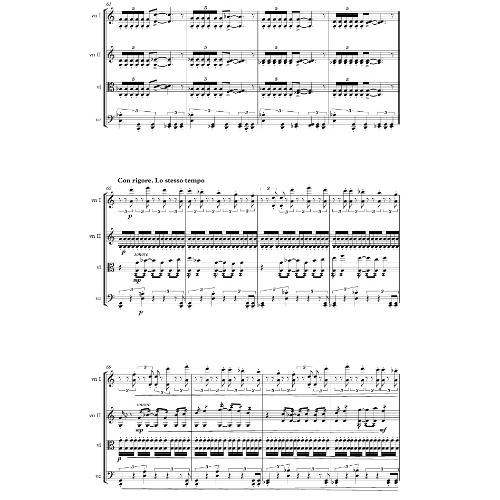 Pawel Strzelecki: 4. Finale [String Quartet No. 21 "No Time" (2025)].