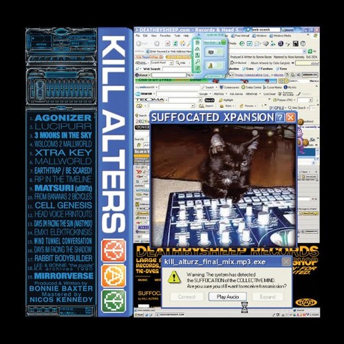 Kill Alters - AGONIZER