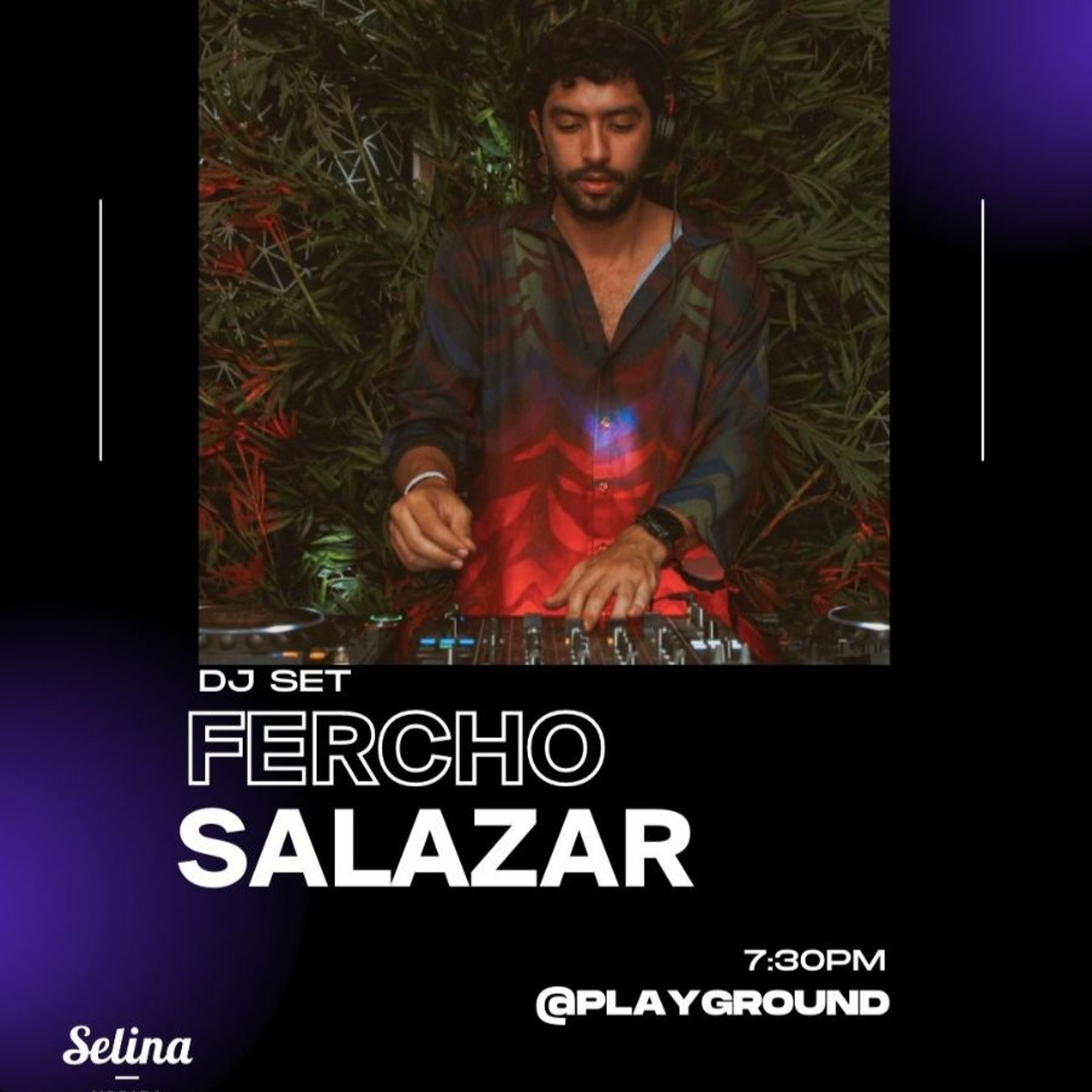 Fercho Salazar Selina Nosara 10 - 09 - 2022 episode artwork