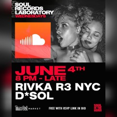 SOUL RECORDS LABORATORY | TIME OUT MARKET - NYC | 6-04-25