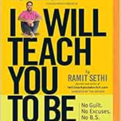 GET PDF ✔️ I Will Teach You to Be Rich by Ramit Sethi PDF EBOOK EPUB KINDLE