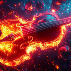 Violent Vibrato: A Chaotic Symphony of Dubstep x Phonk
