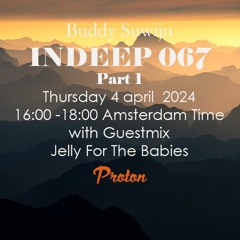 Jelly For The Babies Guestmix INDEEP 067 april 2024 @ PROTONRADIO