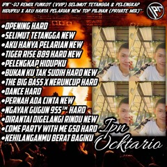 IPN•"DJ REMIX FUNKOT (VVIP) SELIMUT TETANGGA & AKU HANYA PELARIAN X PELENGKAP HIDUPKU NEW" (PRIVATE)