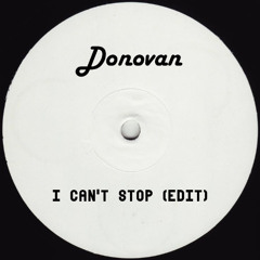 Donovan- I can't stop (Bootleg)