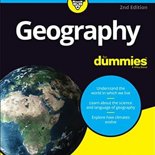 Stream Download pdf Geography For Dummies by Jerry T. Mitchell by