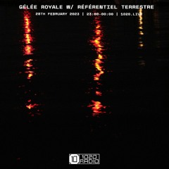 Gelée royale w/ référentiel terrestre - 28th February 2023