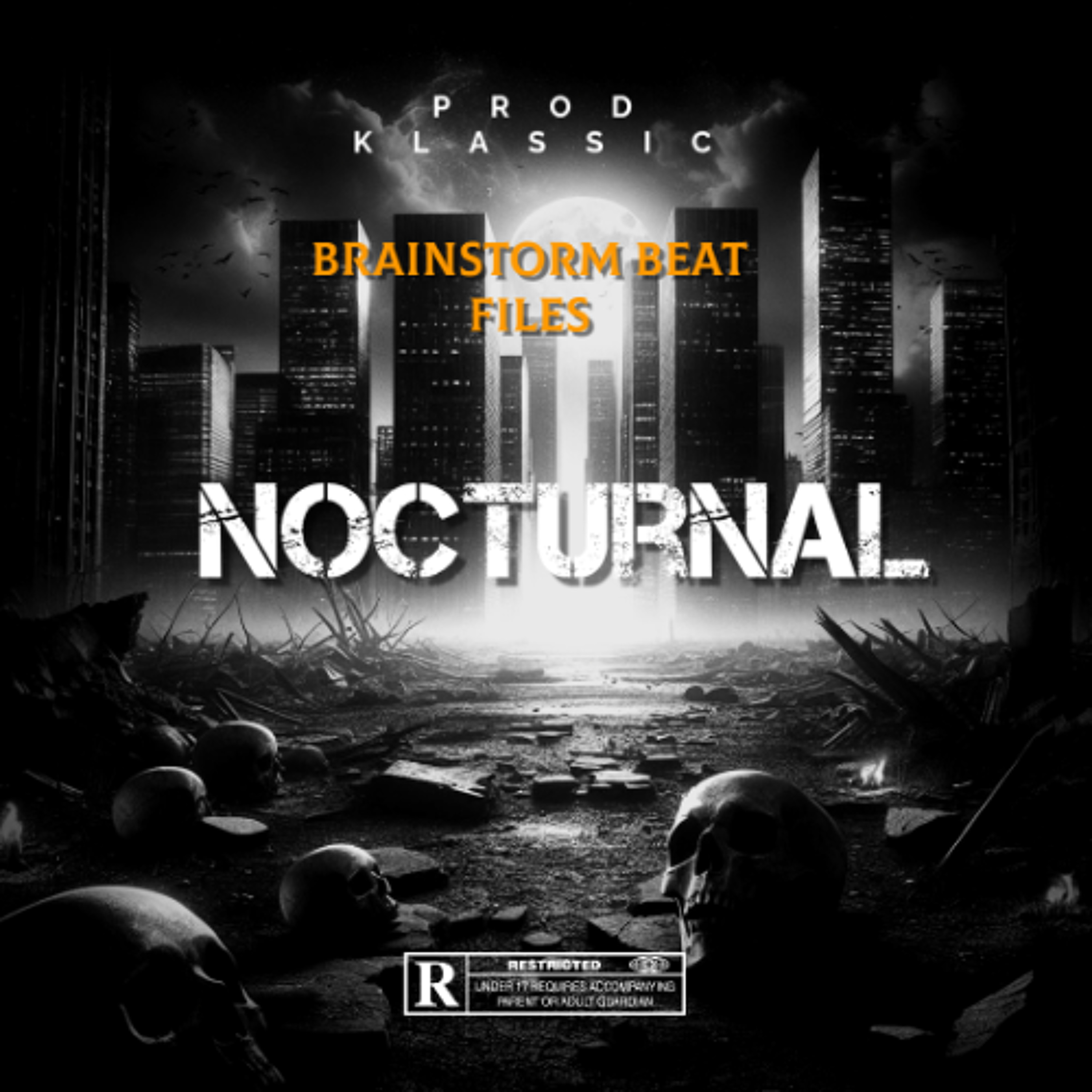Dark Trap Type Beat "Nocturnal" | Rap Beat | Hip-Hop Instrumental