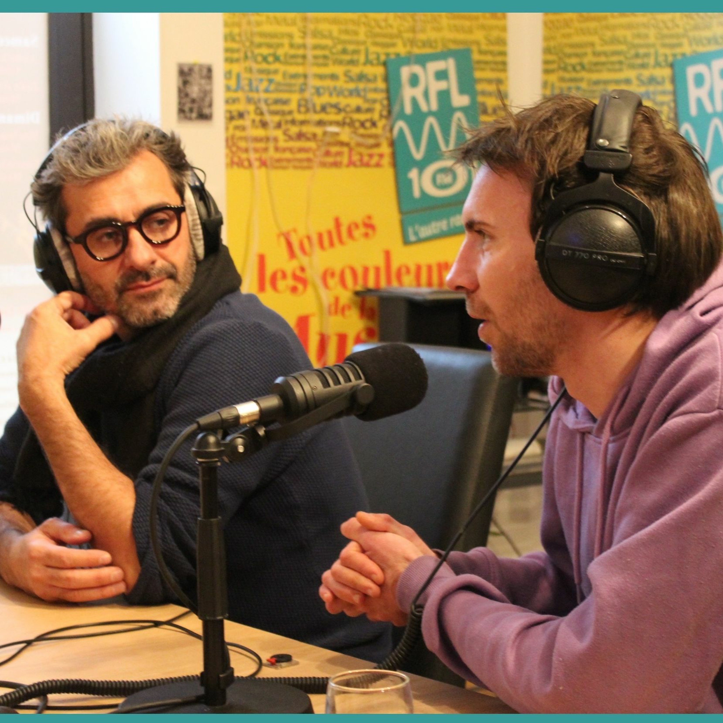 RFL101ciné Avec Rodolphe Couthouis Candide Sanchez Léo Bellanger Animé Par Stéphanie Joye episode artwork