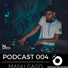 Manu Gago - Dimensión Electrónica Podcast 004