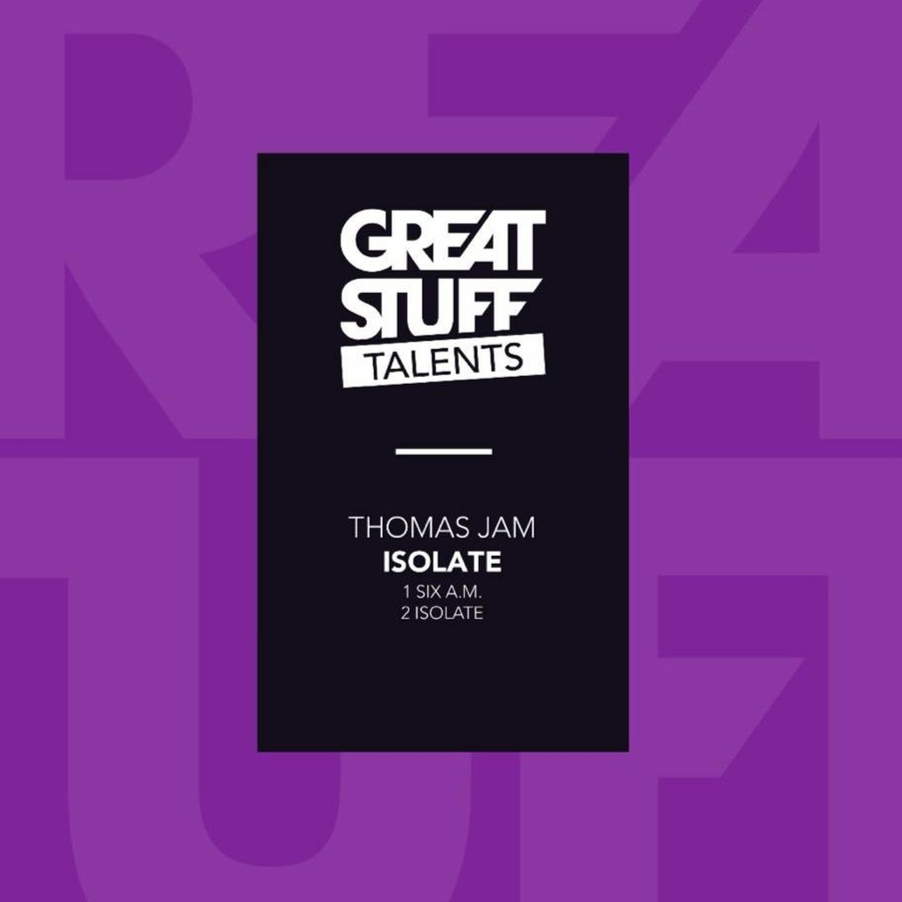 Isolate episode artwork