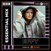 EFFY - BBC RADIO 1 ESSENTIAL MIX DJ mix artwork - Electronic music tracklist cover image