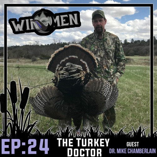 Episode 24: Dr. Mike Chamberlain - Turkey Science