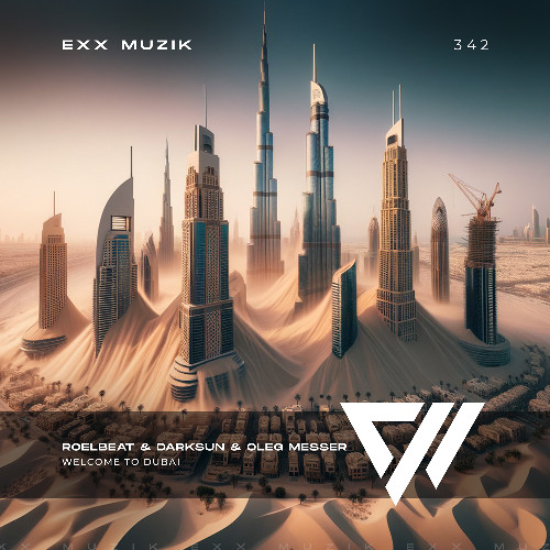 RoelBeat & Darksun & Oleg Messer - Welcome to Dubai (Radio Edit)