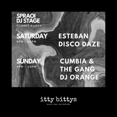 Esteban & DiscoDaze - Live @ Spraoi, Bank Lane, Waterford, 03.08.24