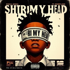 Merdas da minha head (feat. Moneyless)