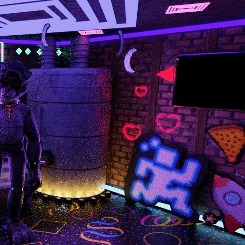 Wilbur Arcade Ambiance -Synoxsis